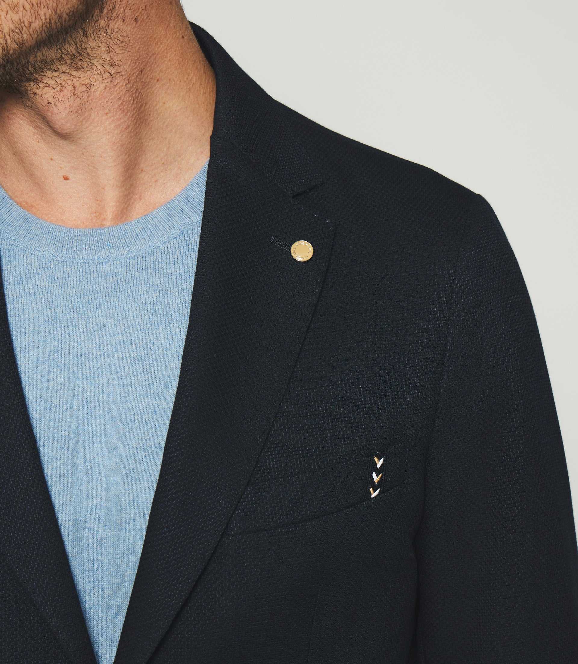 ASTI Navy 2 Button Jacket