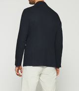 ASTI Navy 2 Button Jacket