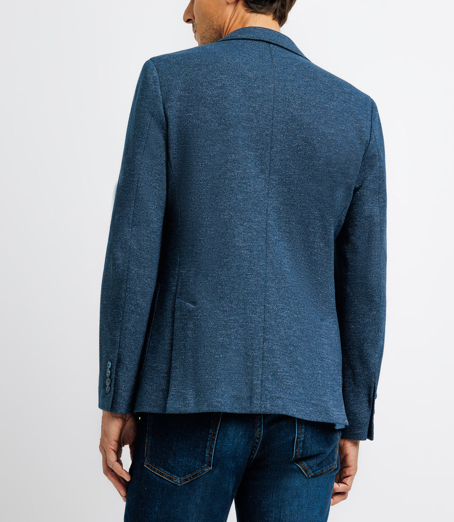 BLEU-INDIGO casual jacket