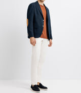 Casual jacket in Coudière Marine