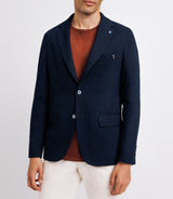 Legere Jacke in Marine