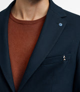 Casual jacket in Coudière Marine