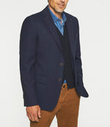 Two-button casual jacket navy DEDICACE