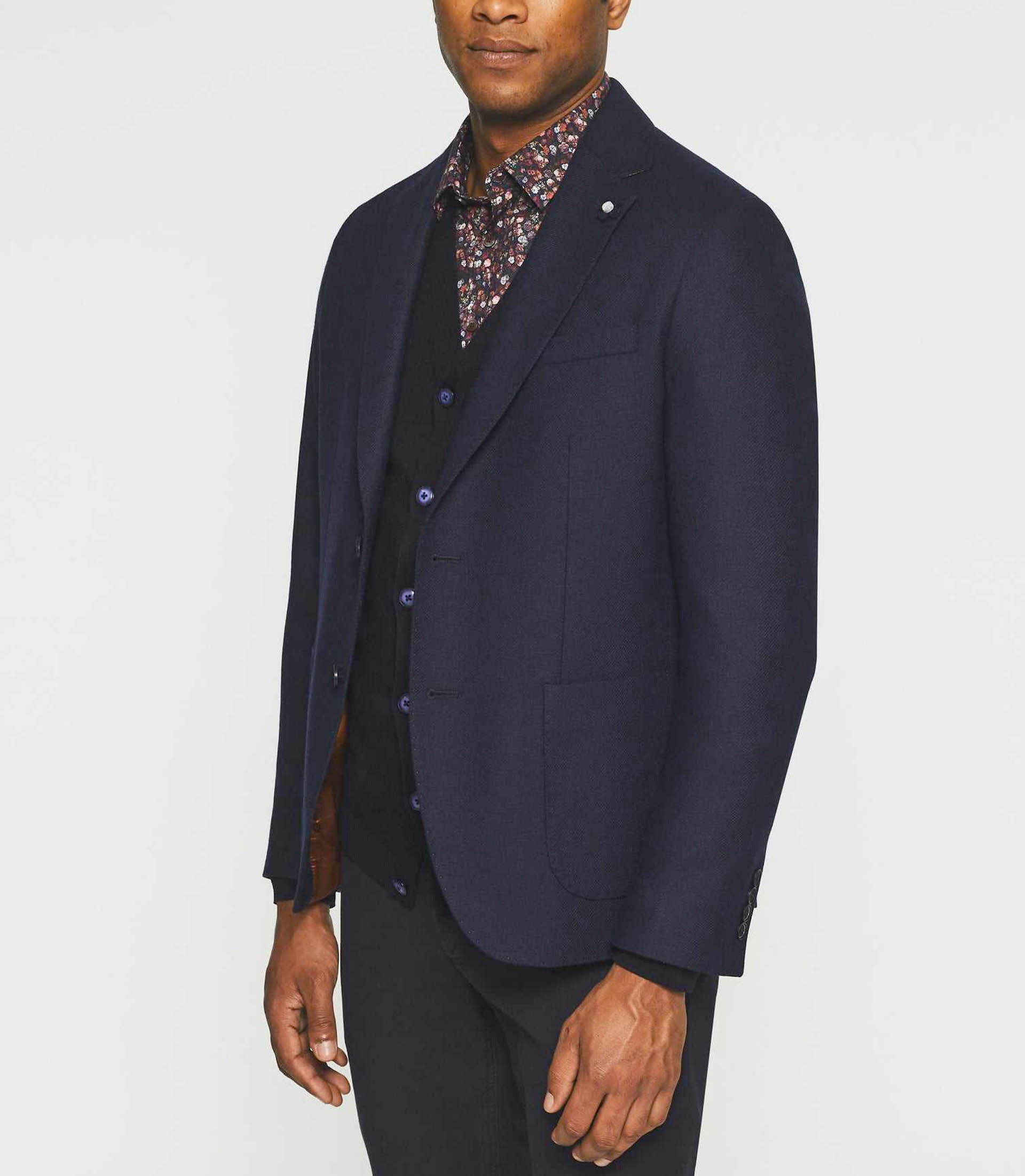 DOLCE navy two-button jacket