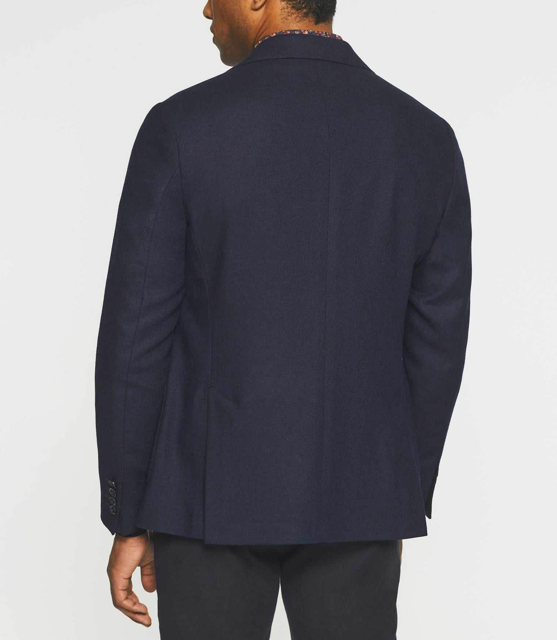 DOLCE navy two-button jacket