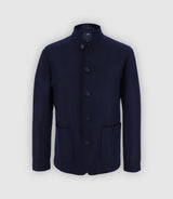 Mao Marine neck jacket