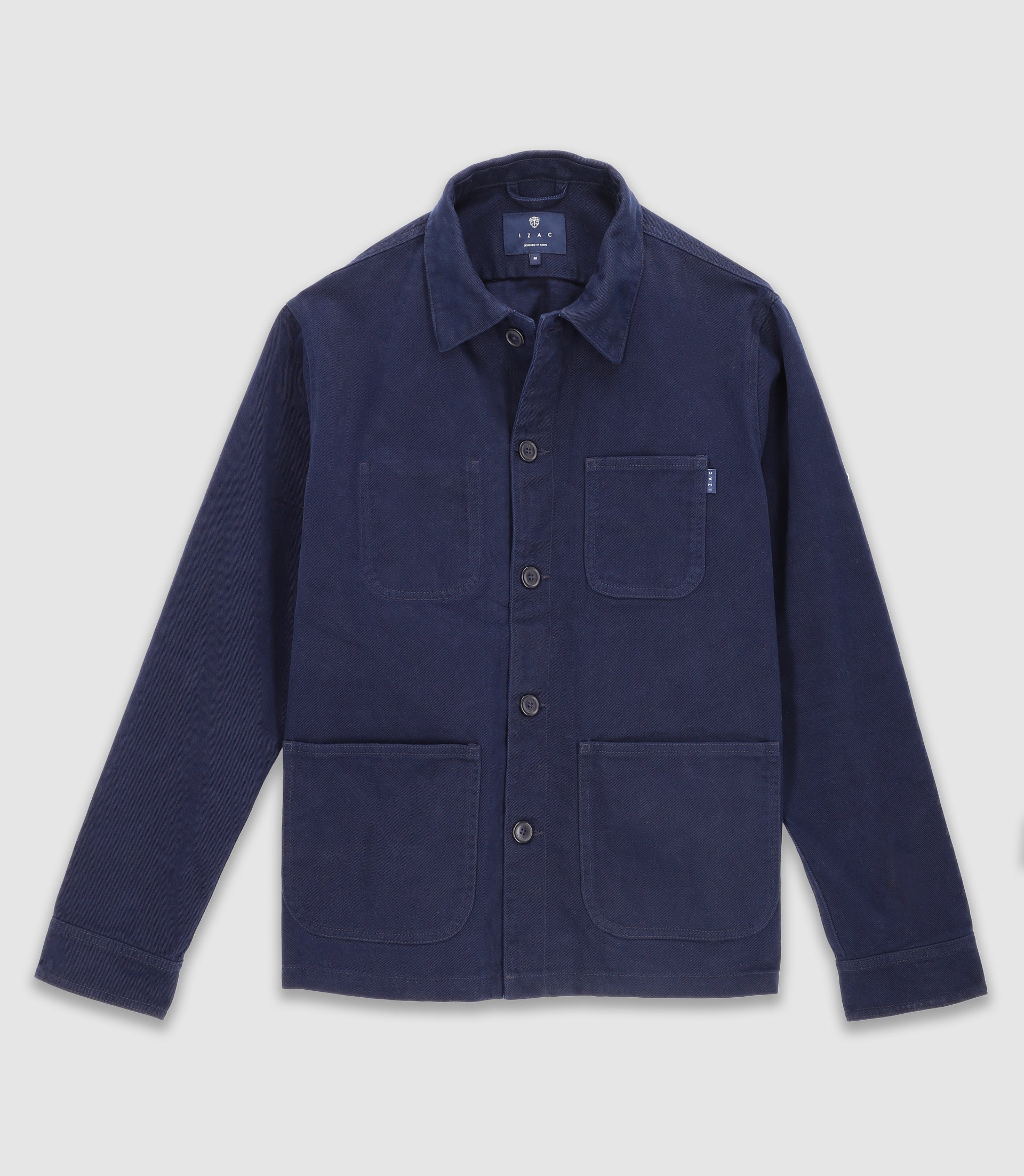 Casual cotton jacket Marine