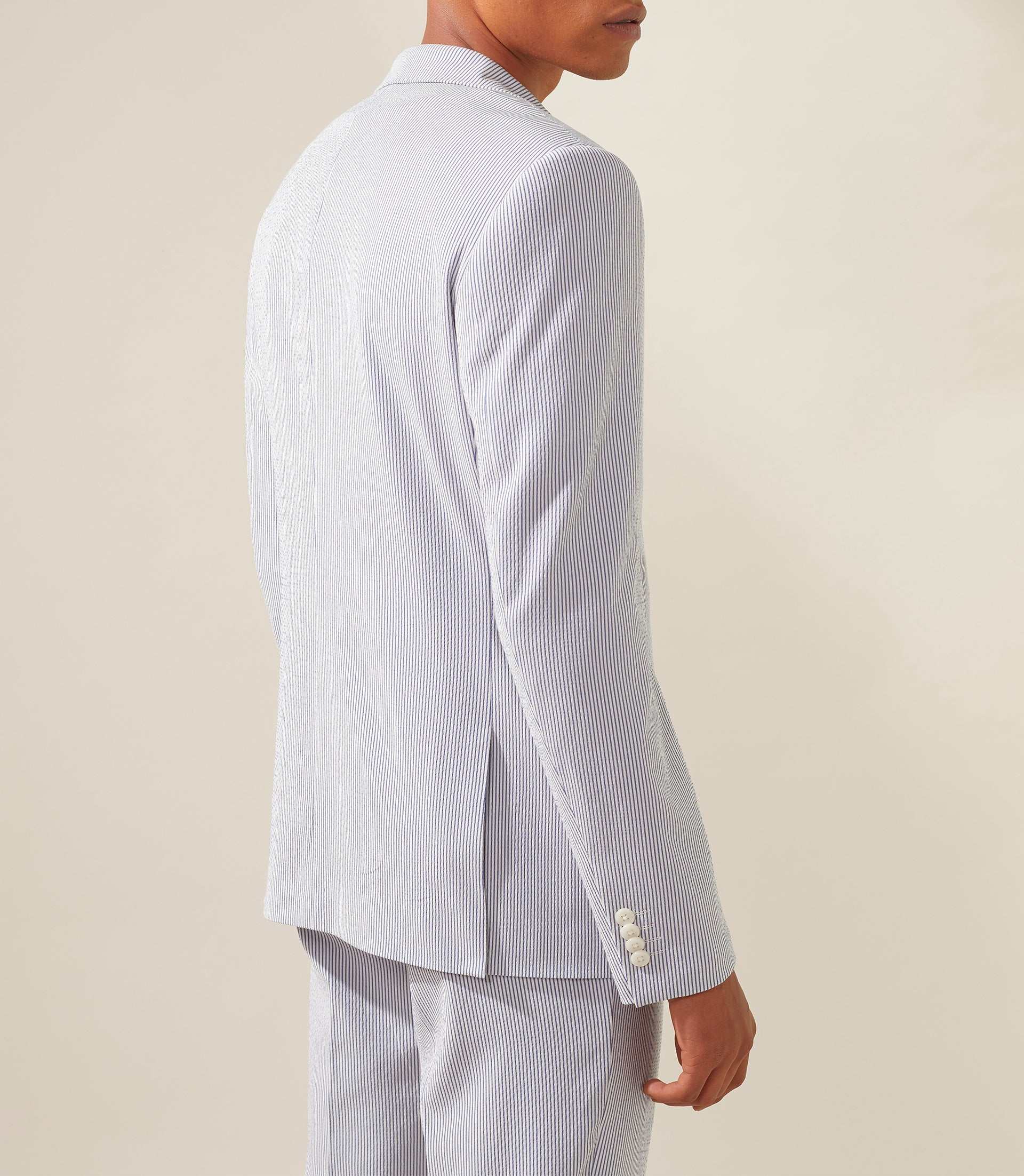 Apollo" white separable city jacket