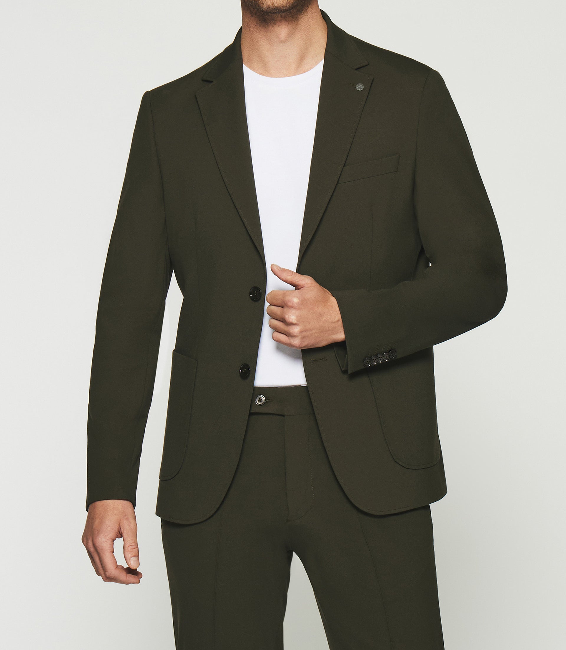 COSMO khaki separable city jacket