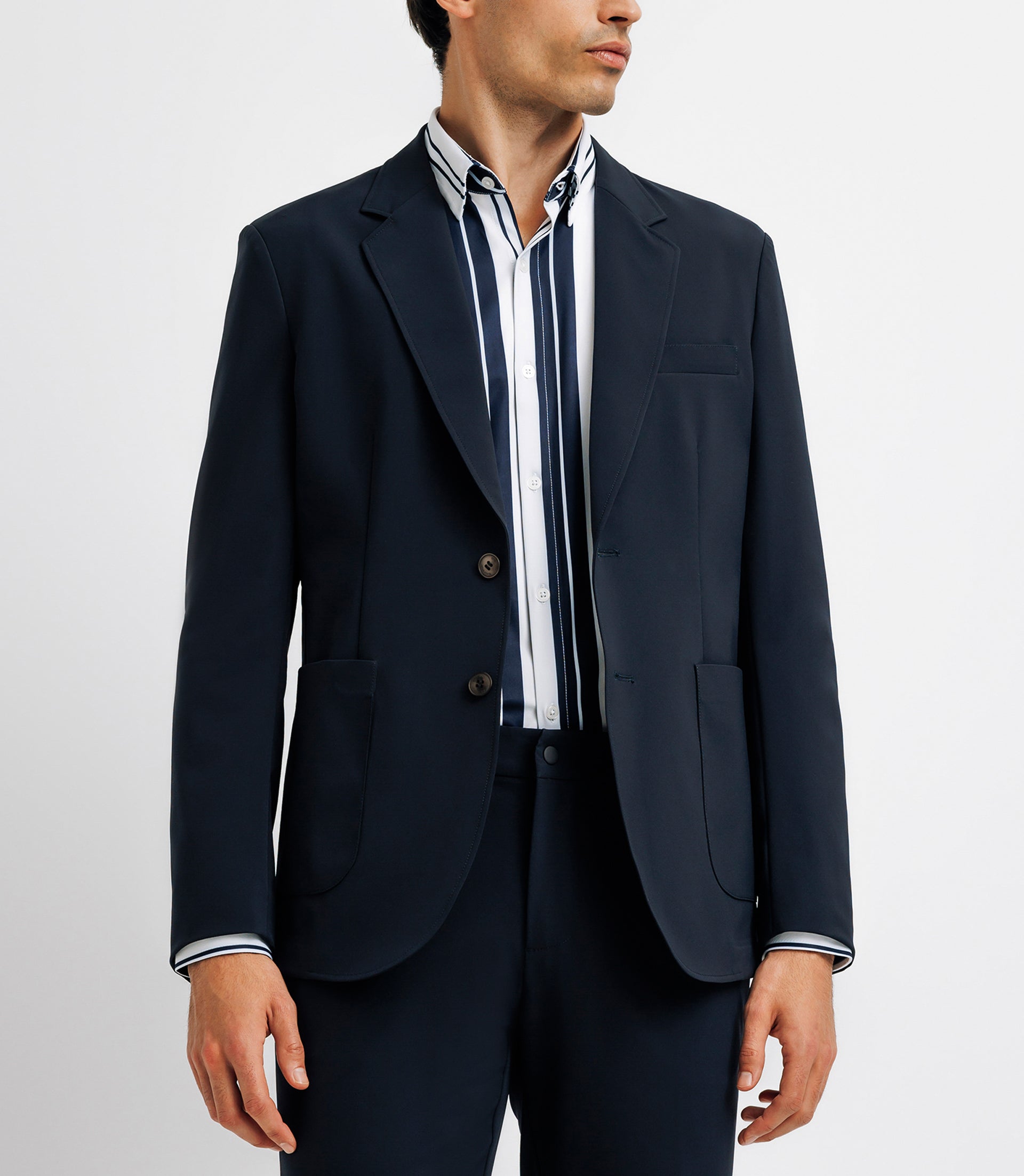 Navy city jacket