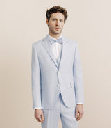 100% separable sky blue -line city jacket