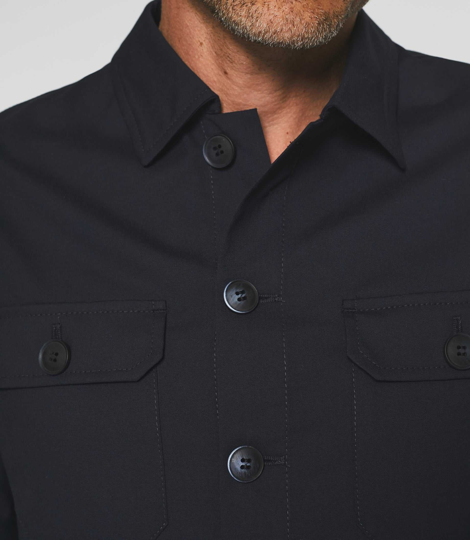 SMART navy city shirt