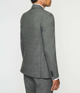 Grey Prince of Wales plaid jacket SOBRE