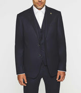 Navy separable city jacket SOYEUX