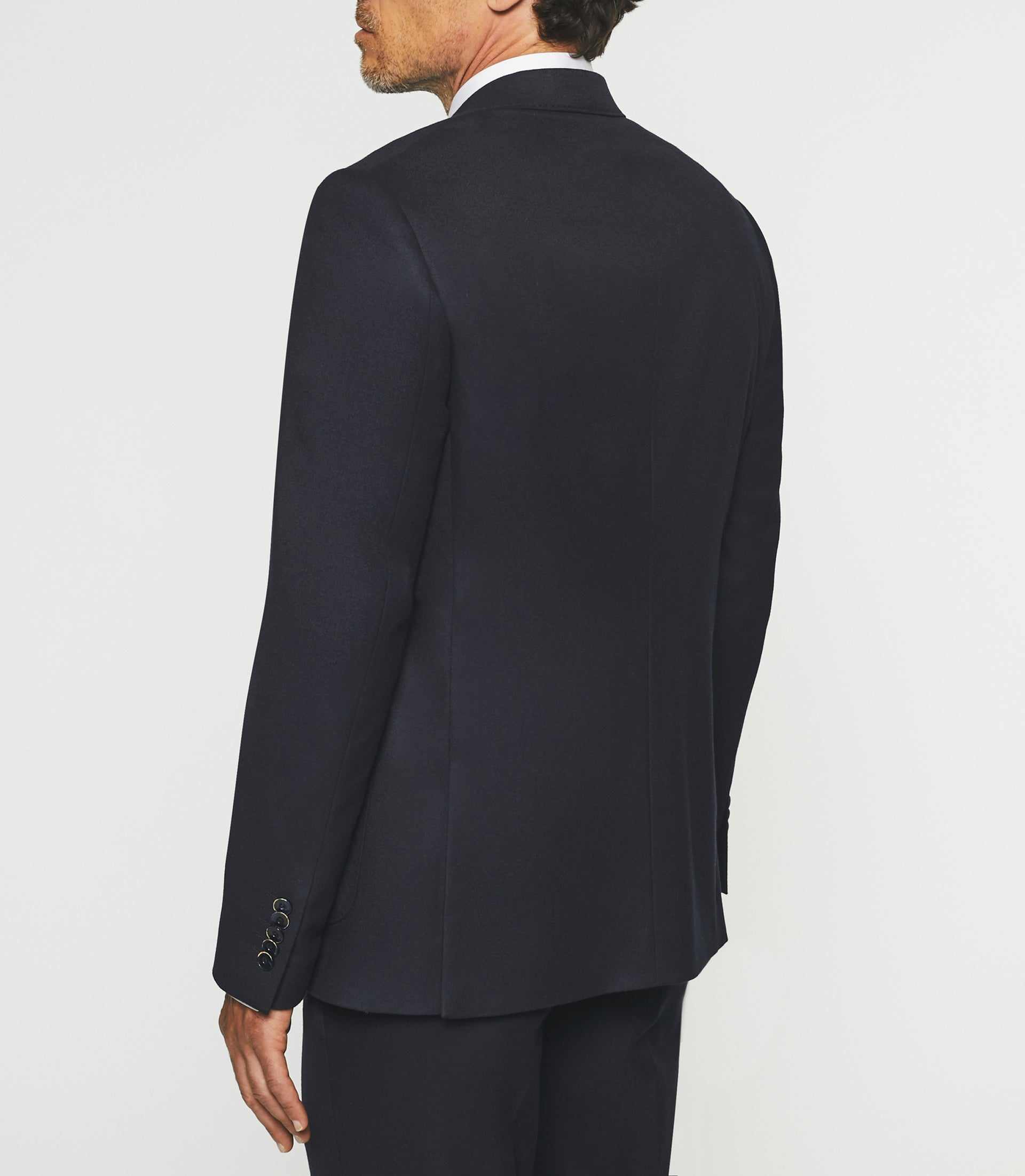 Navy separable city jacket SOYEUX