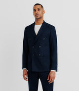 Navy separable city jacket