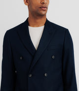 Navy separable city jacket