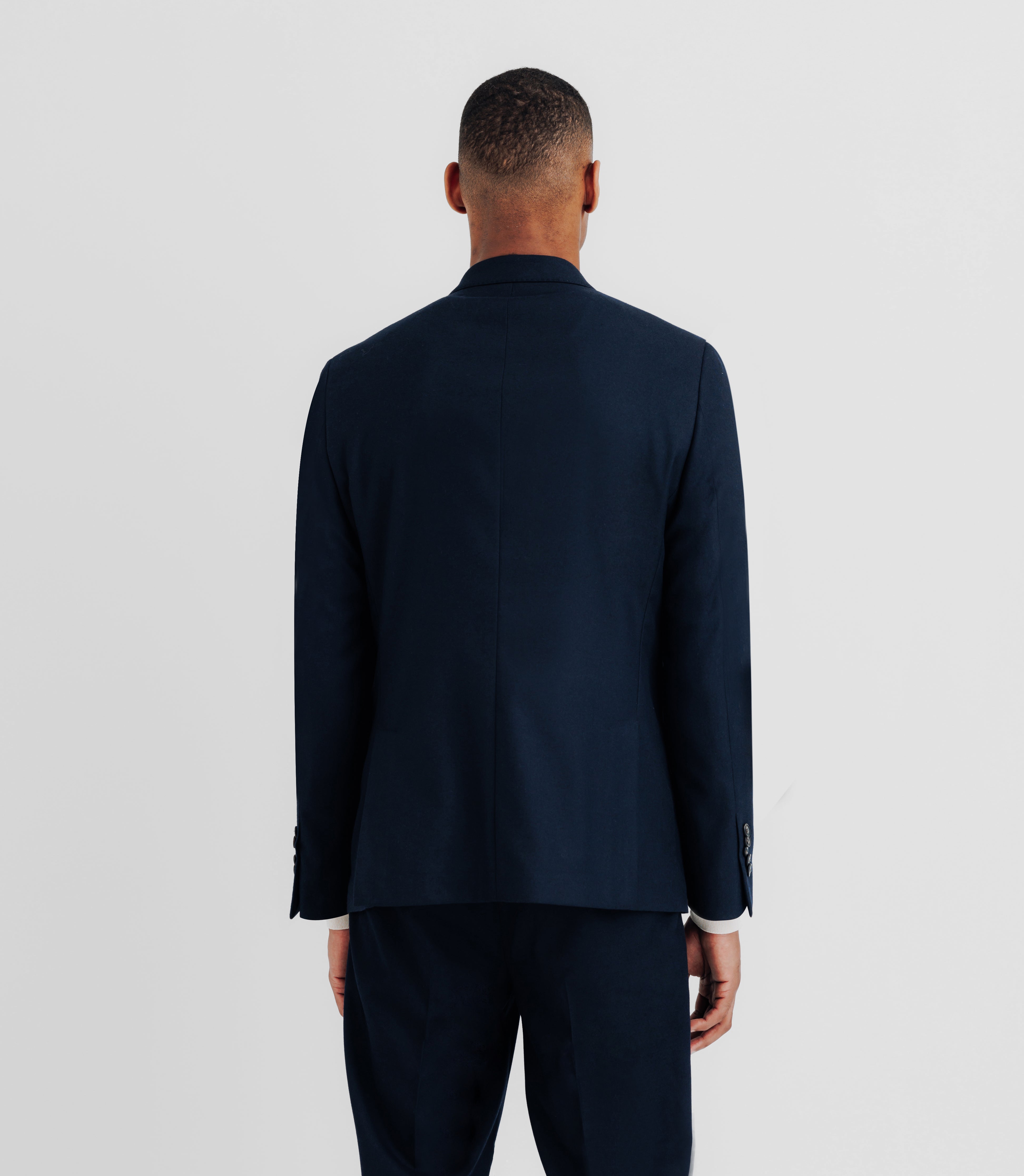 Navy separable city jacket