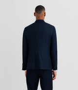 Navy separable city jacket