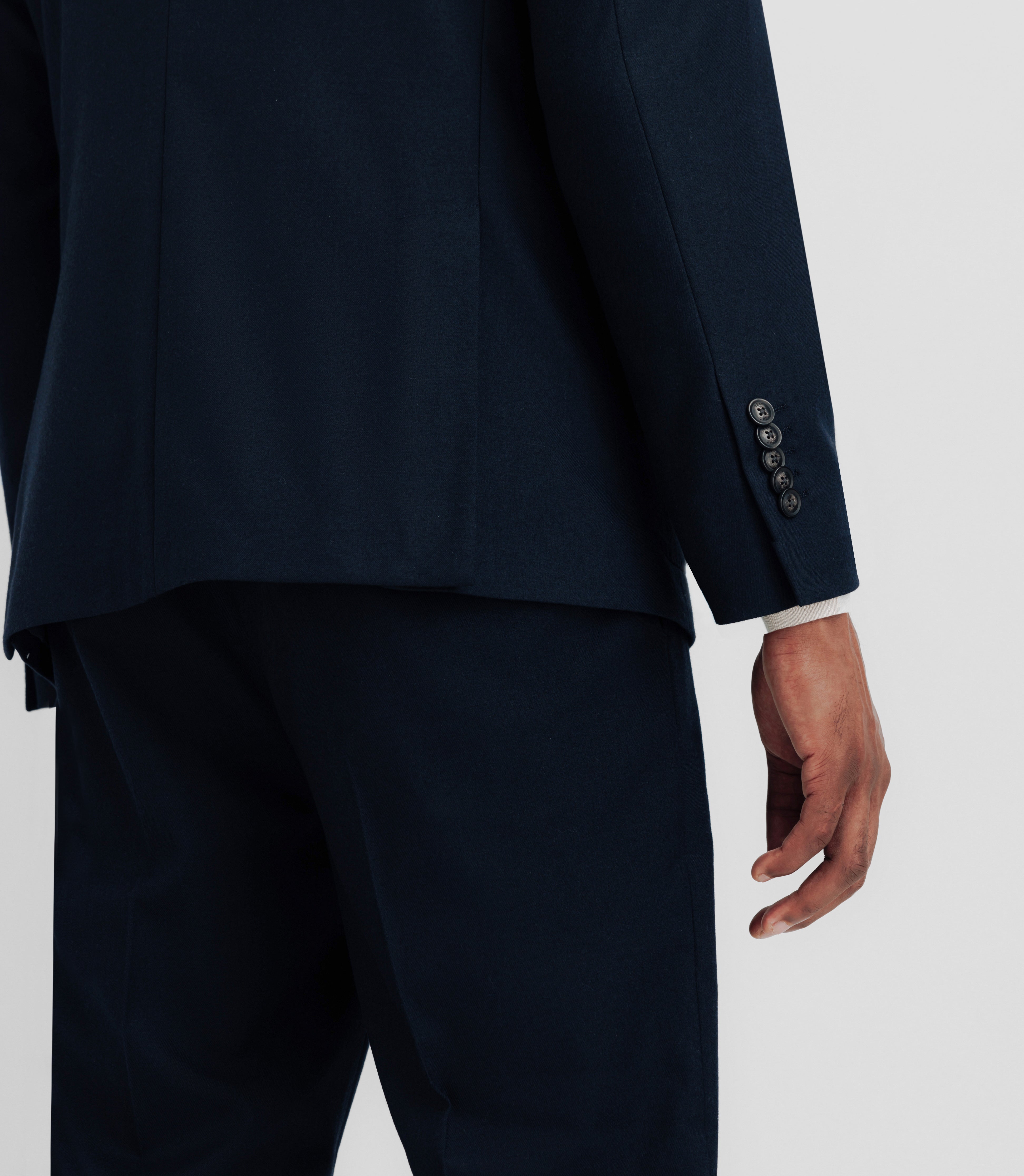 Navy separable city jacket