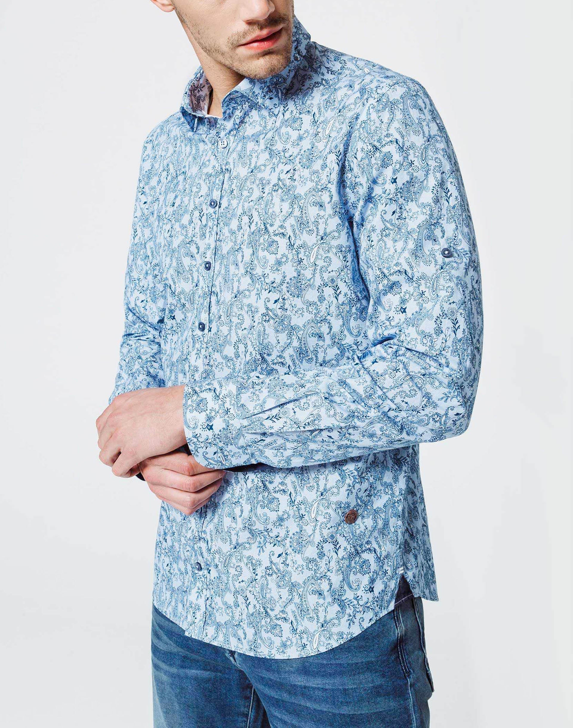 Paisley Pattern Shirt