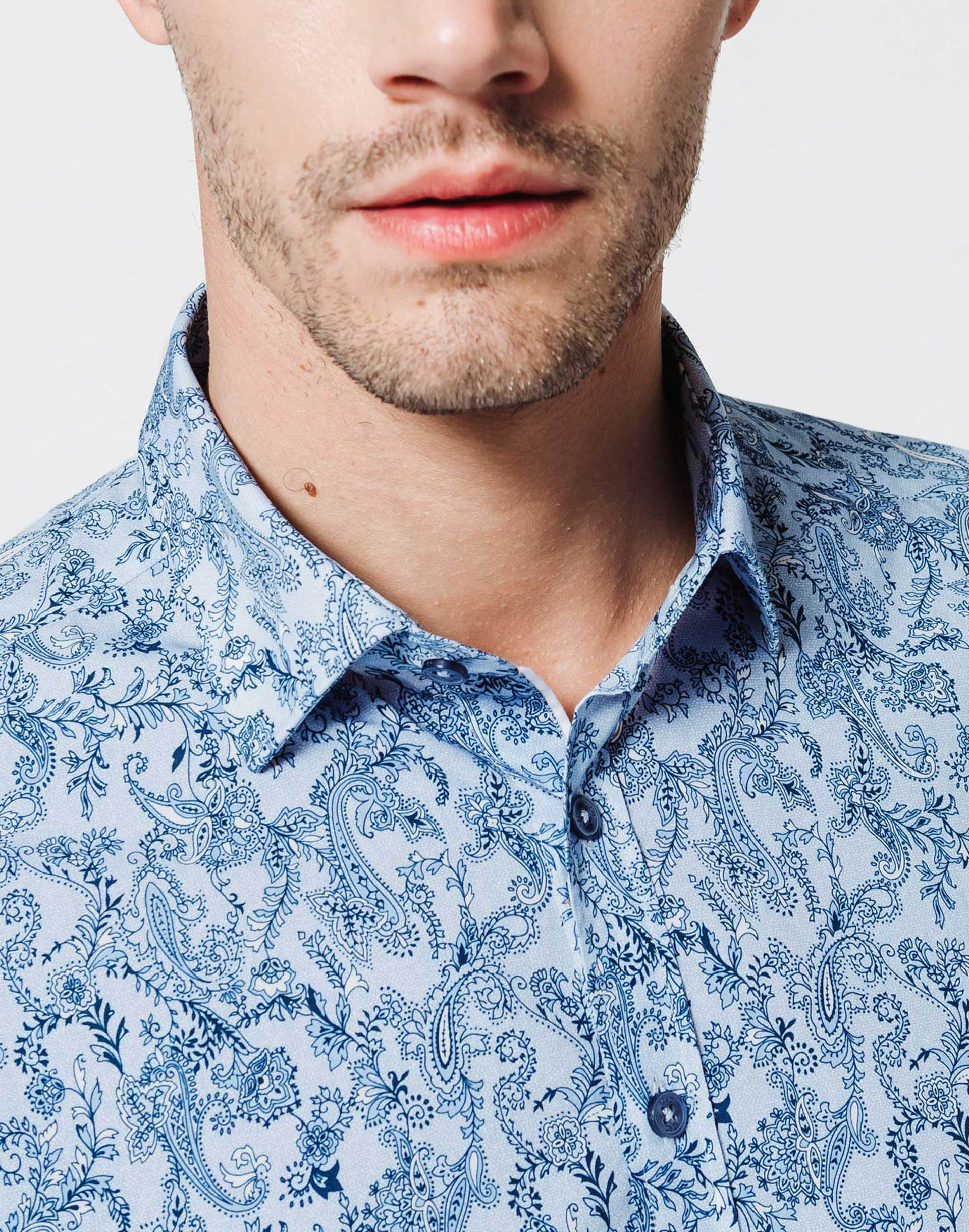 Paisley Pattern Shirt