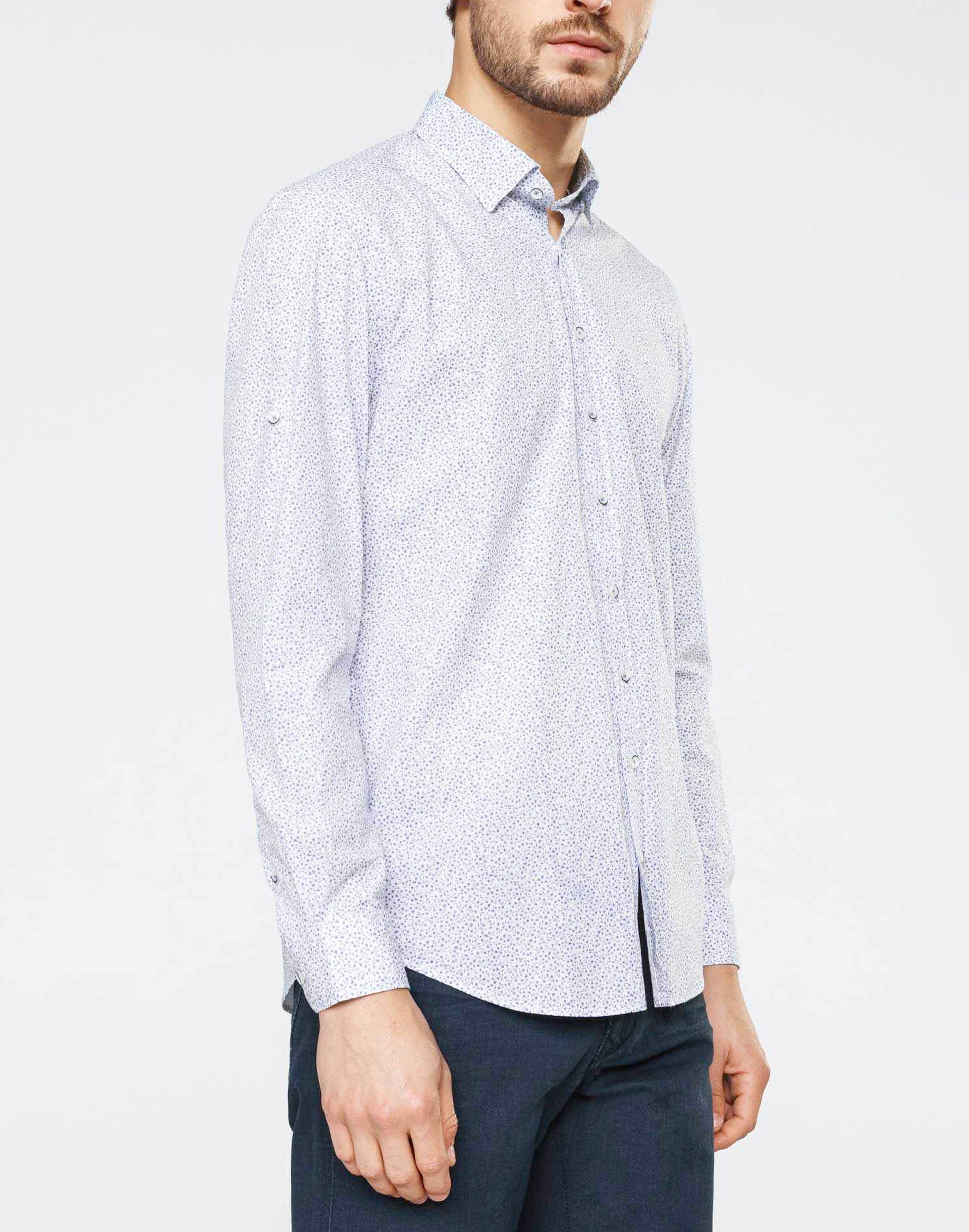 Light blue casual shirt