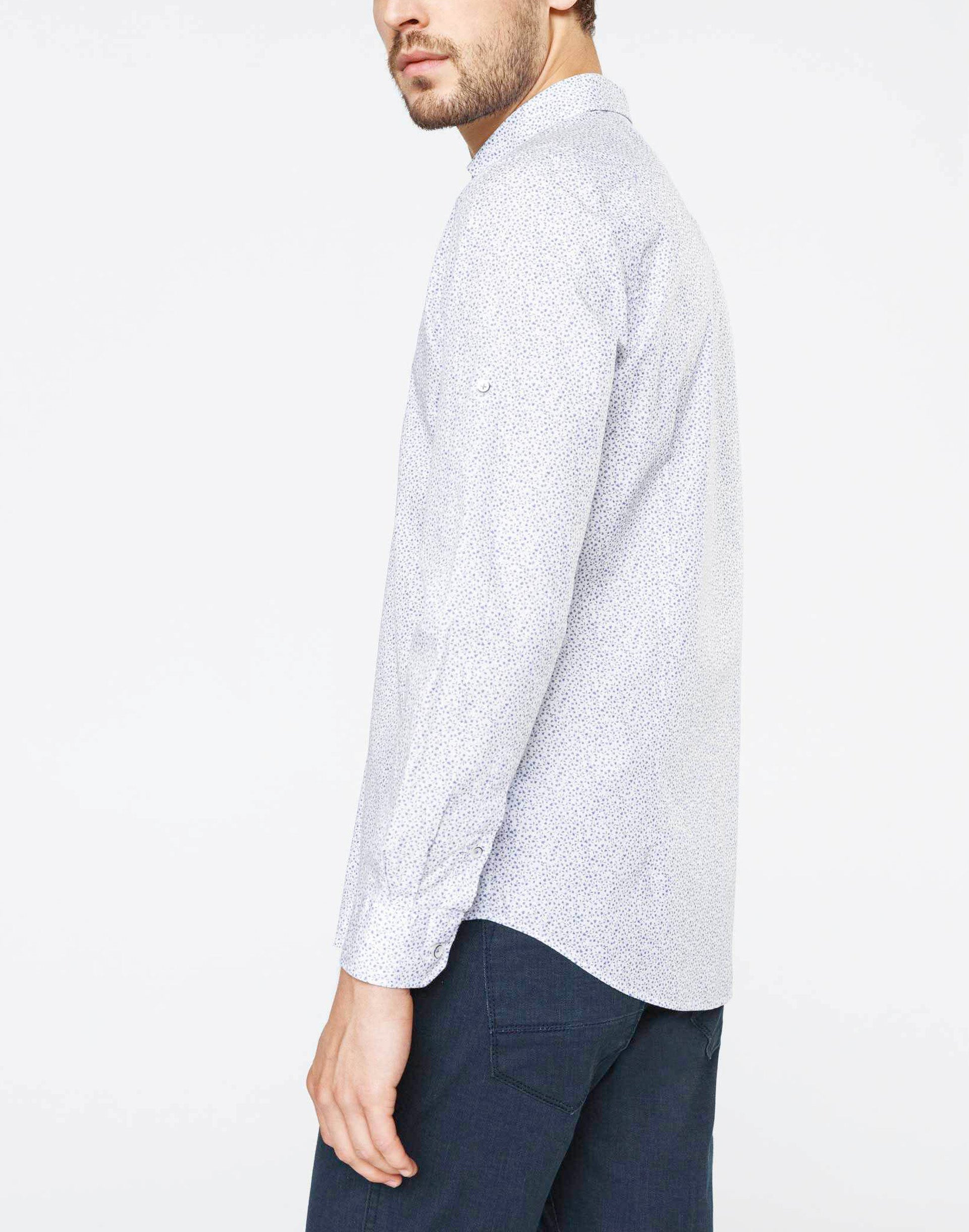 Light blue casual shirt