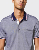 Polo Navy Stripes