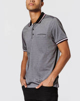 Polo Black Stripes