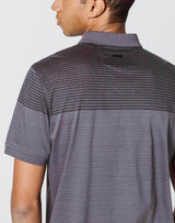 Grey Stripes Polo