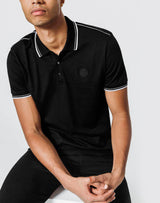 Polo Black Stripe Yoke