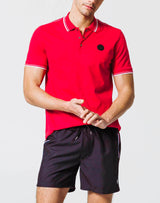 Polo Red Stripe Yoke