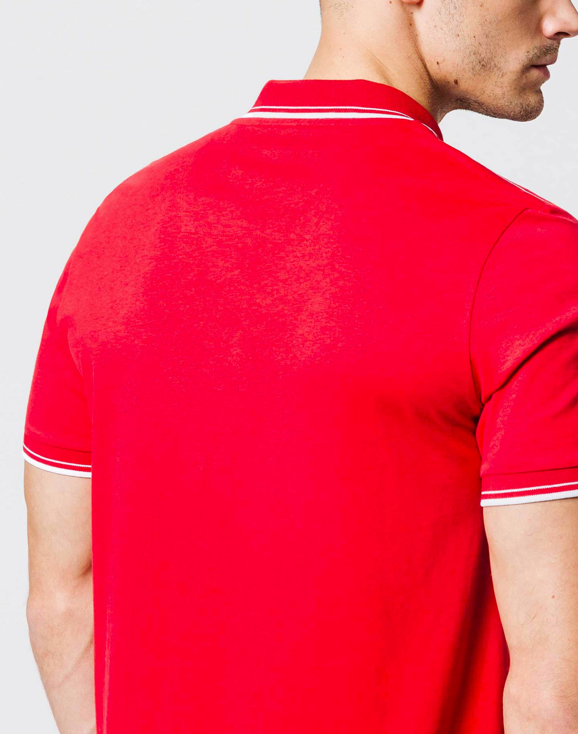 Polo Red Stripe Yoke