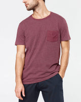 Burgundy T-shirt