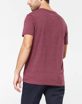 Burgundy T-shirt