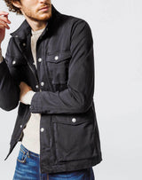 Tabloid" Navy Casual Jacket