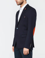 Marvin" navy casual jacket