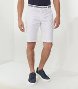 Urbane Bermuda-Shorts WEISS