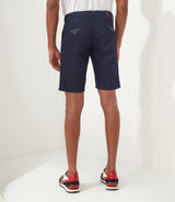 Vinner" navy Bermuda shorts