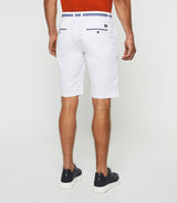 White Bermuda shorts "Sateau