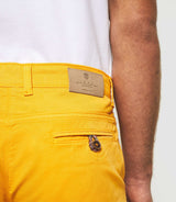 Slowly" fancy yellow shorts