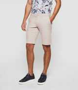 Urbane Bermuda-Shorts in Rosa "Swimmer".