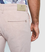 Urbane Bermuda-Shorts in Rosa "Swimmer".