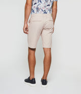 Urbane Bermuda-Shorts in Rosa "Swimmer".