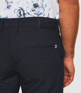 Urban navy Bermuda shorts SWIMOUT