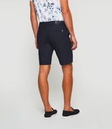 Urban navy Bermuda shorts SWIMOUT