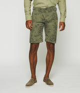 Urban Bermuda with khaki print