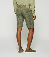 Urban Bermuda with khaki print