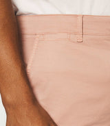 Bermuda en coton stretch rose - IZAC